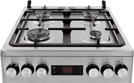 Плита комбинированная Beko FSM52335DXDS - фото 5