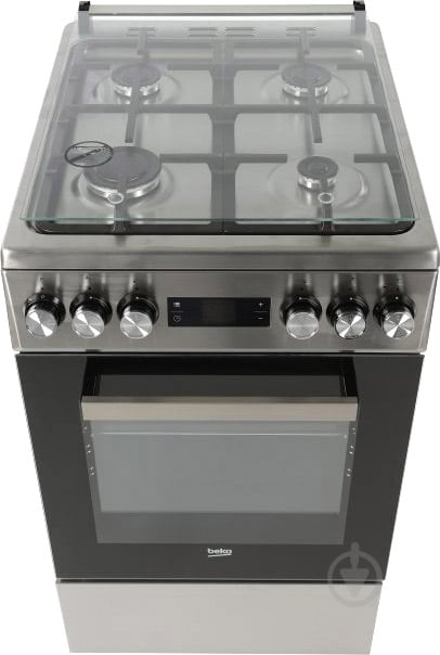 Плита комбинированная Beko FSM52335DXDS - фото 2