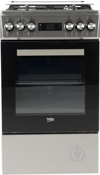 Плита комбинированная Beko FSM52335DXDS - фото 1