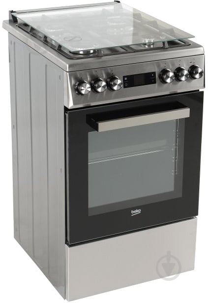 Плита комбинированная Beko FSM52335DXDS - фото 4
