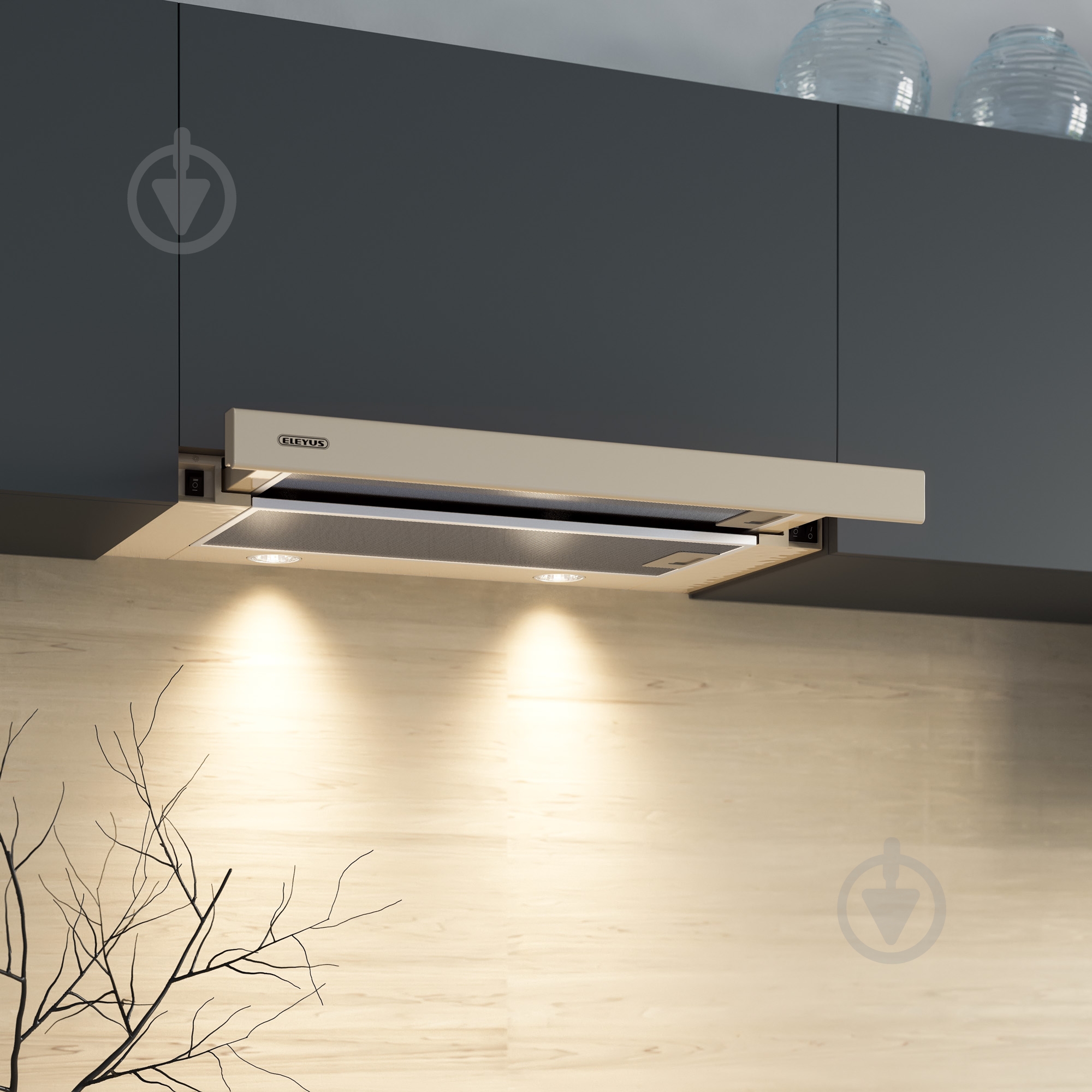 Вытяжка Eleyus Storm 700 50 BG - фото 17