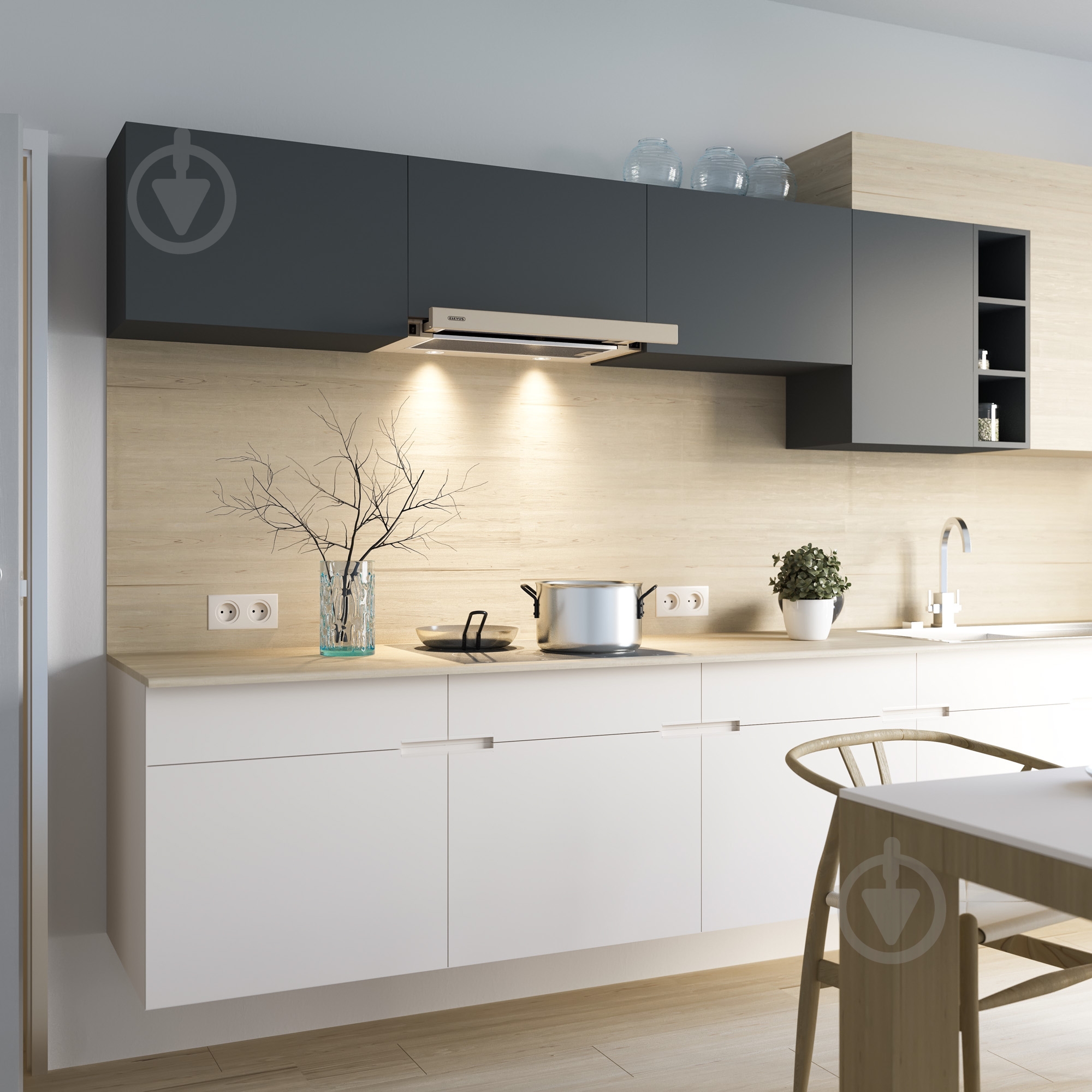 Вытяжка Eleyus Storm 700 50 BG - фото 16