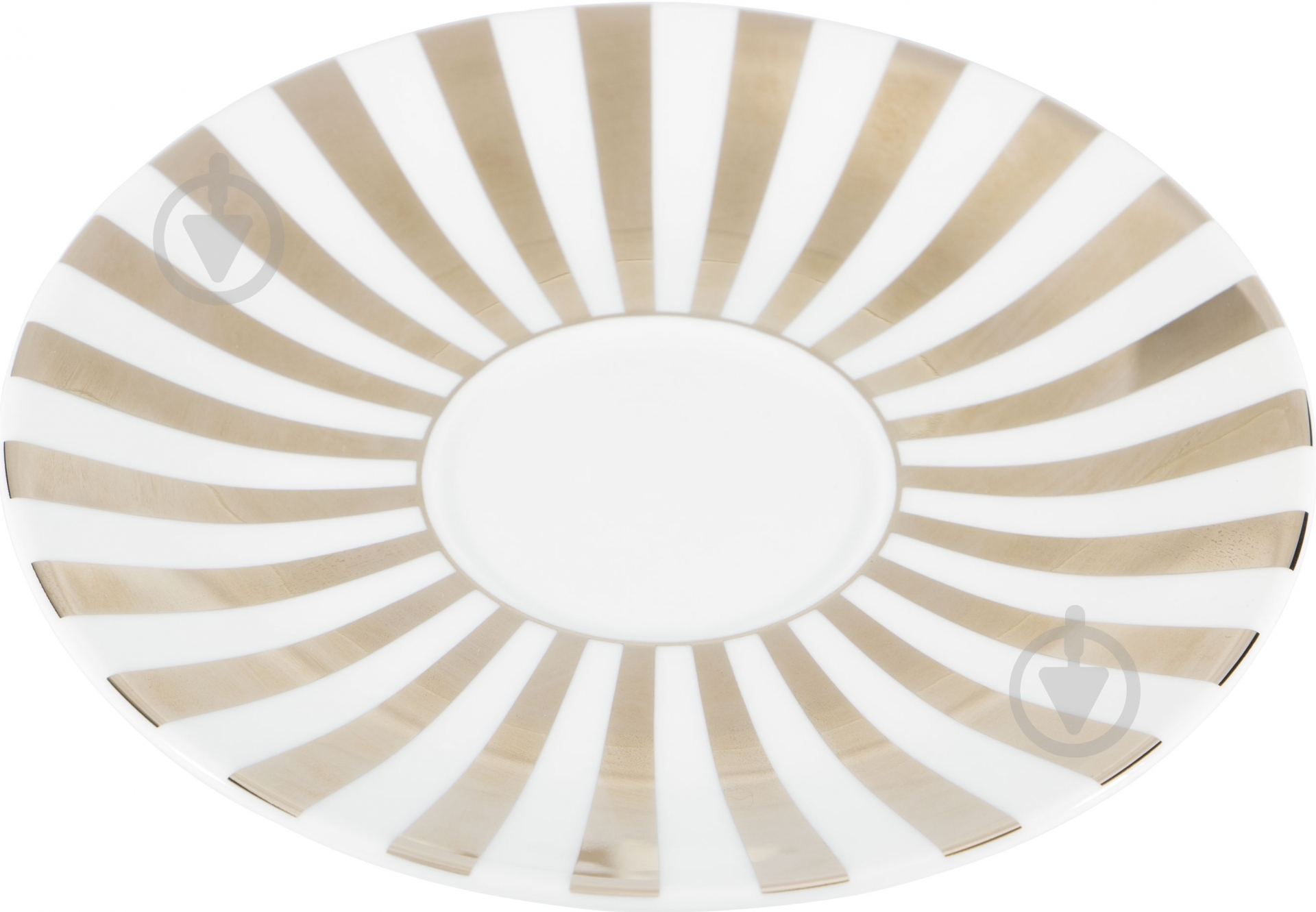 Блюдце Wedgwood Jasper Conran рlatinum 16 см - фото 1