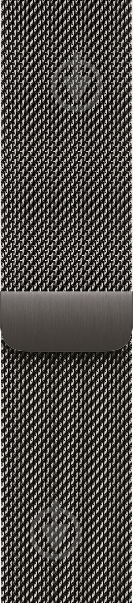 Ремешок Apple 46mm Slate Milanese Loop — S/M (MC7L4ZM/A) - фото 2