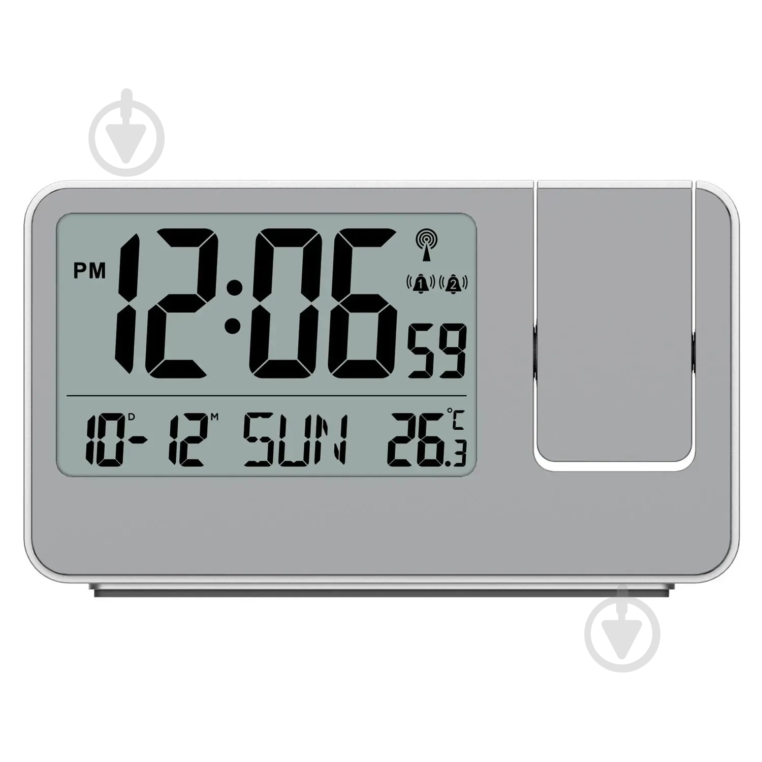 Часы проекционный Technoline WT534 Grey - фото 1 Часы проекционный Technoline WT534 Grey - фото 1