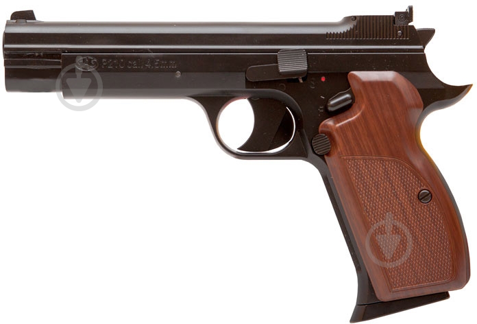 Пневматический пистолет SAS P210 Blowback - фото 1