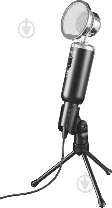 Микрофон Trust Madell Desk Microphone for PC and laptop 21672 (21672) - фото 1