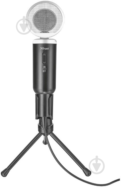 Микрофон Trust Madell Desk Microphone for PC and laptop 21672 (21672) - фото 2