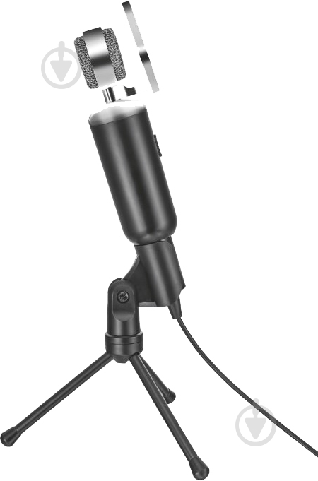 Микрофон Trust Madell Desk Microphone for PC and laptop 21672 (21672) - фото 4