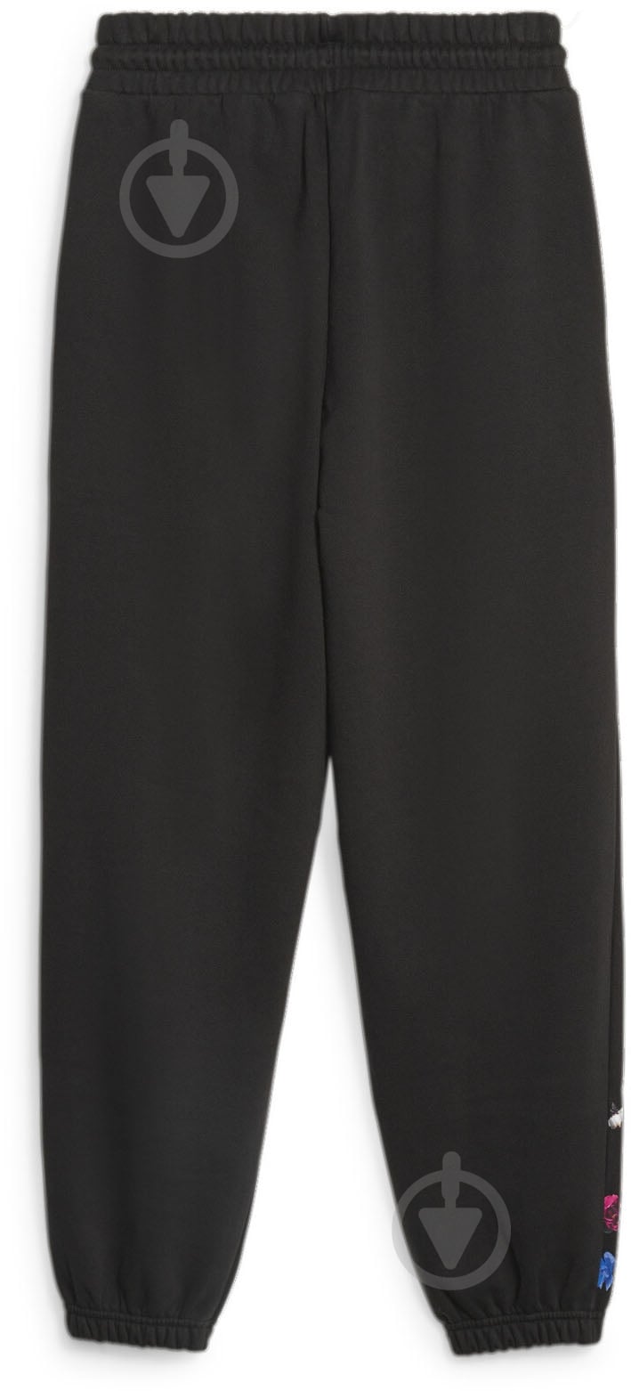 Штани Puma PUMA X LIBERTY SWEATPANTS FL 62221001 р. S чорний - фото 2