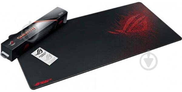 Коврик для мышки Asus ROG Sheath Black Box (90MP00K1-B0UC00) - фото 7