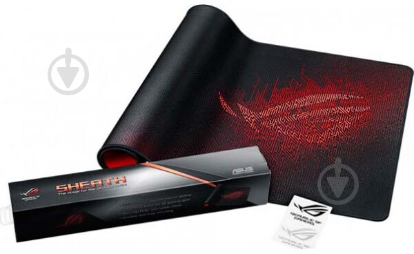 Коврик для мышки Asus ROG Sheath Black Box (90MP00K1-B0UC00) - фото 6