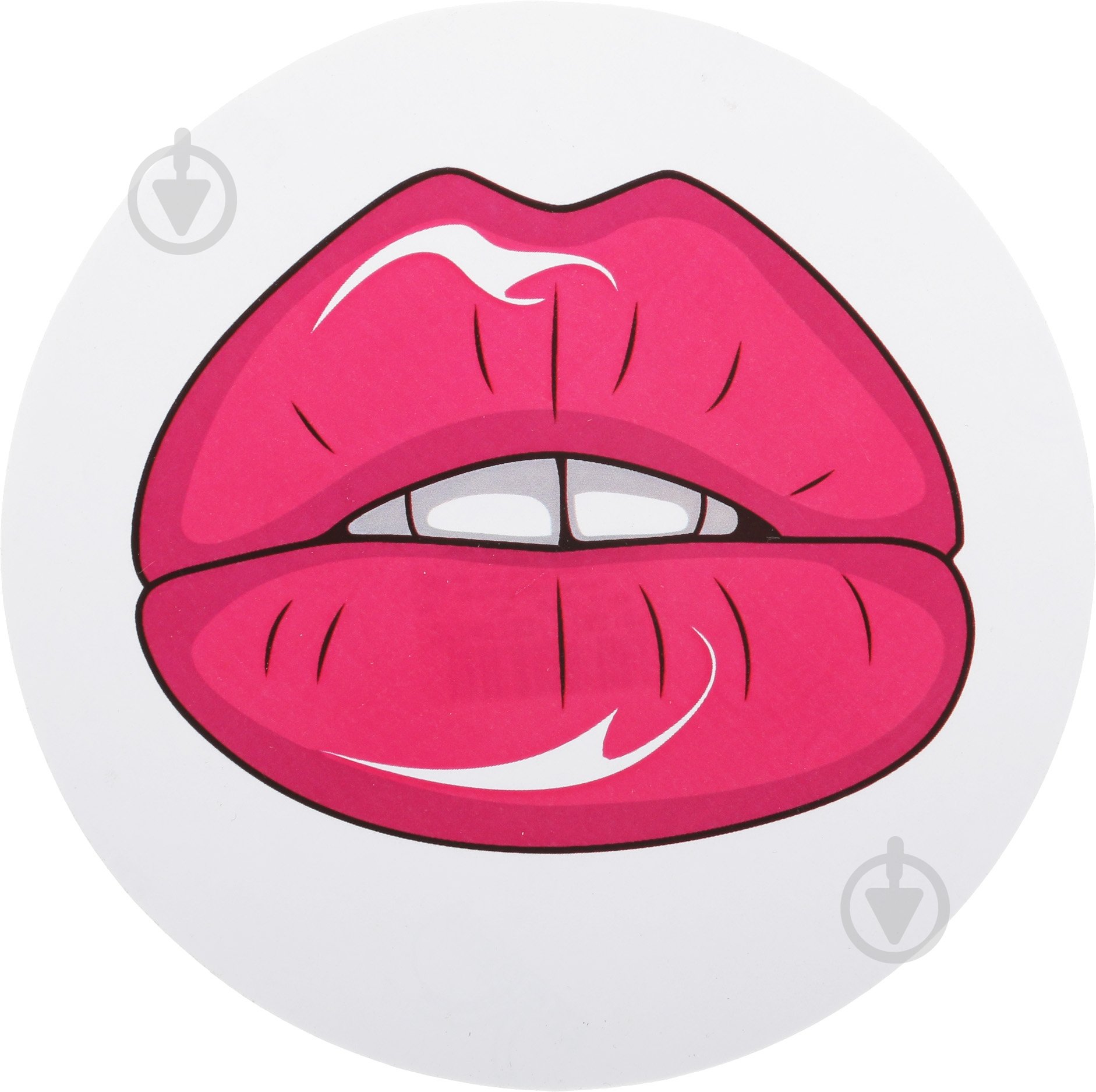 Наклейка Губи - фото 1