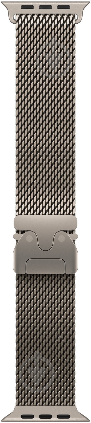 Ремешок Apple 49mm Natural Titanium Milanese Loop — Medium (MXKD3ZM/A) - фото 1 Ремешок Apple 49mm Natural Titanium Milanese Loop — Medium (MXKD3ZM/A) - фото 1