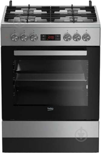 Плита комбінована Beko FSM62331DXT - фото 1