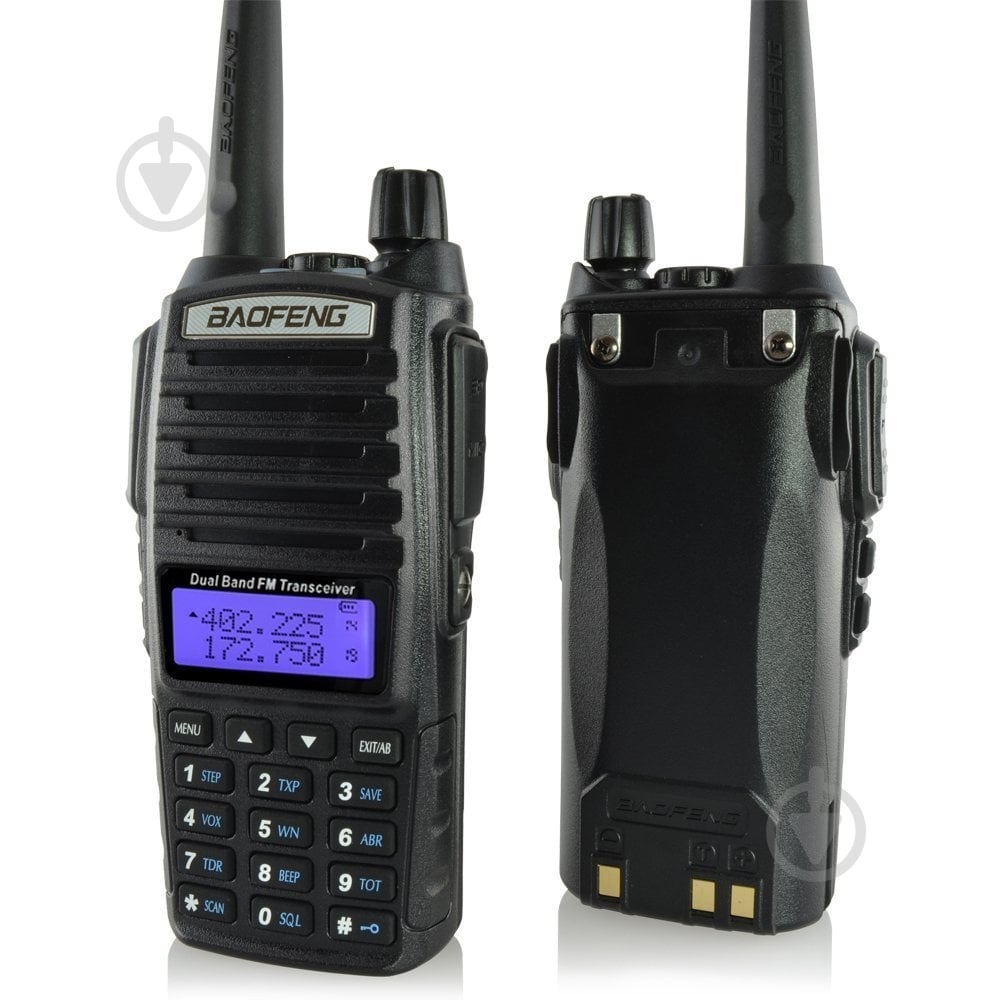 Рация Baofeng UV-82 (до 15км) - фото 3