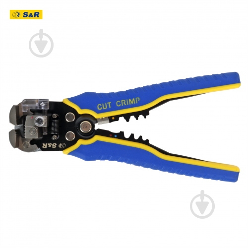 Інструмент для зняття ізоляції S&R 3 в 1 автоматичний з набором аксесуарів 580000198 - фото 6