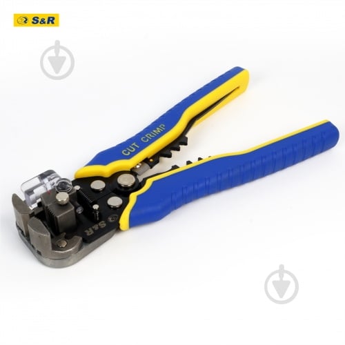 Інструмент для зняття ізоляції S&R 3 в 1 автоматичний з набором аксесуарів 580000198 - фото 5