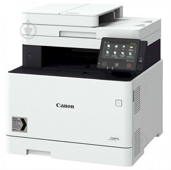 МФУ Canon i-SENSYS MF744CDW А4 (3101C064) - фото 2