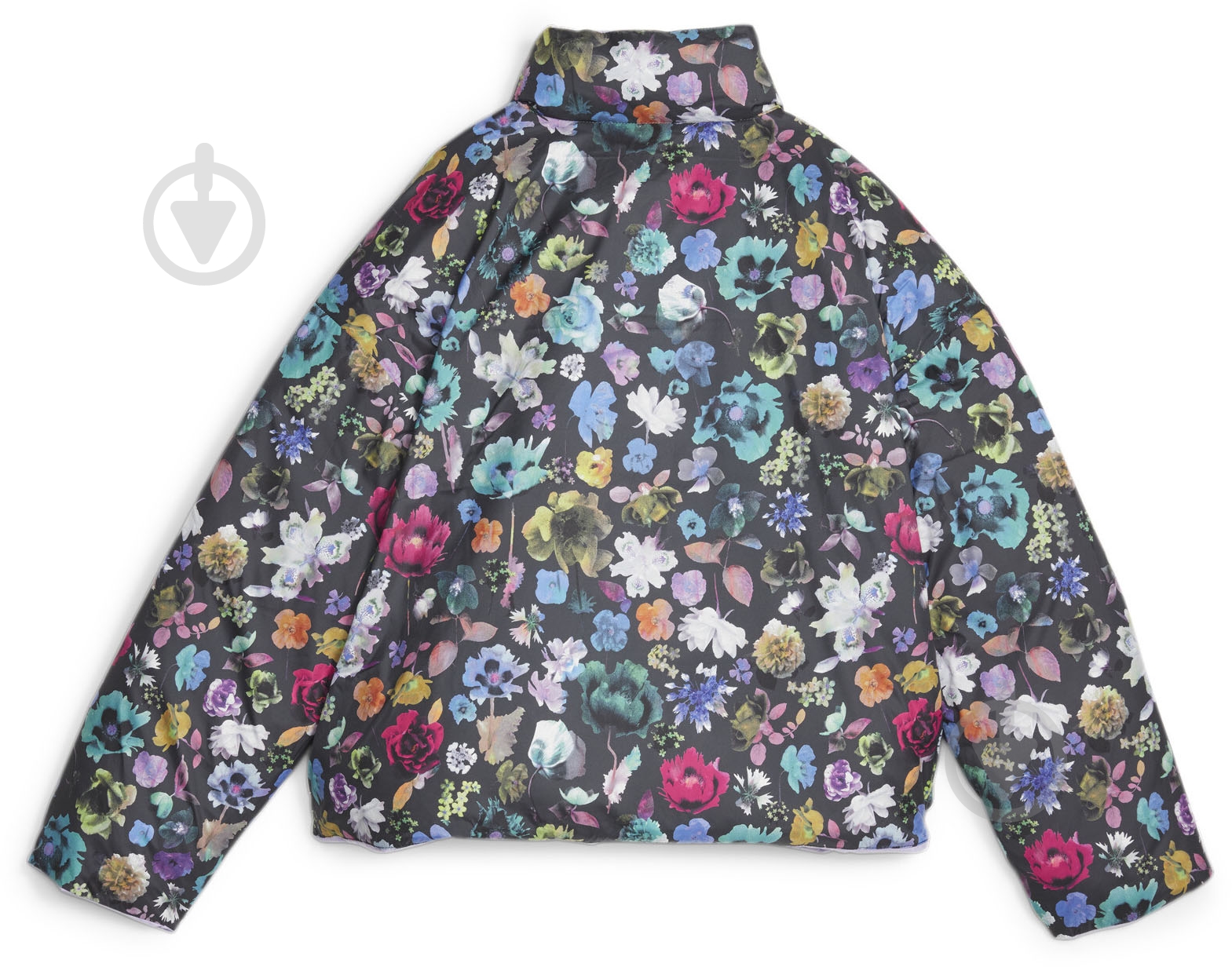 Куртка жіноча зимова Puma PUMA X LIBERTY AOP OVERSIZED REVERSIBLE PUFFER JACKET 62221125 р.S різнокольорова - фото 2