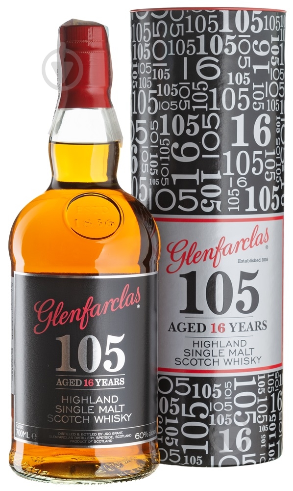 Виски Glenfarclas односолодовый 105 16yo 0,7 л - фото 1