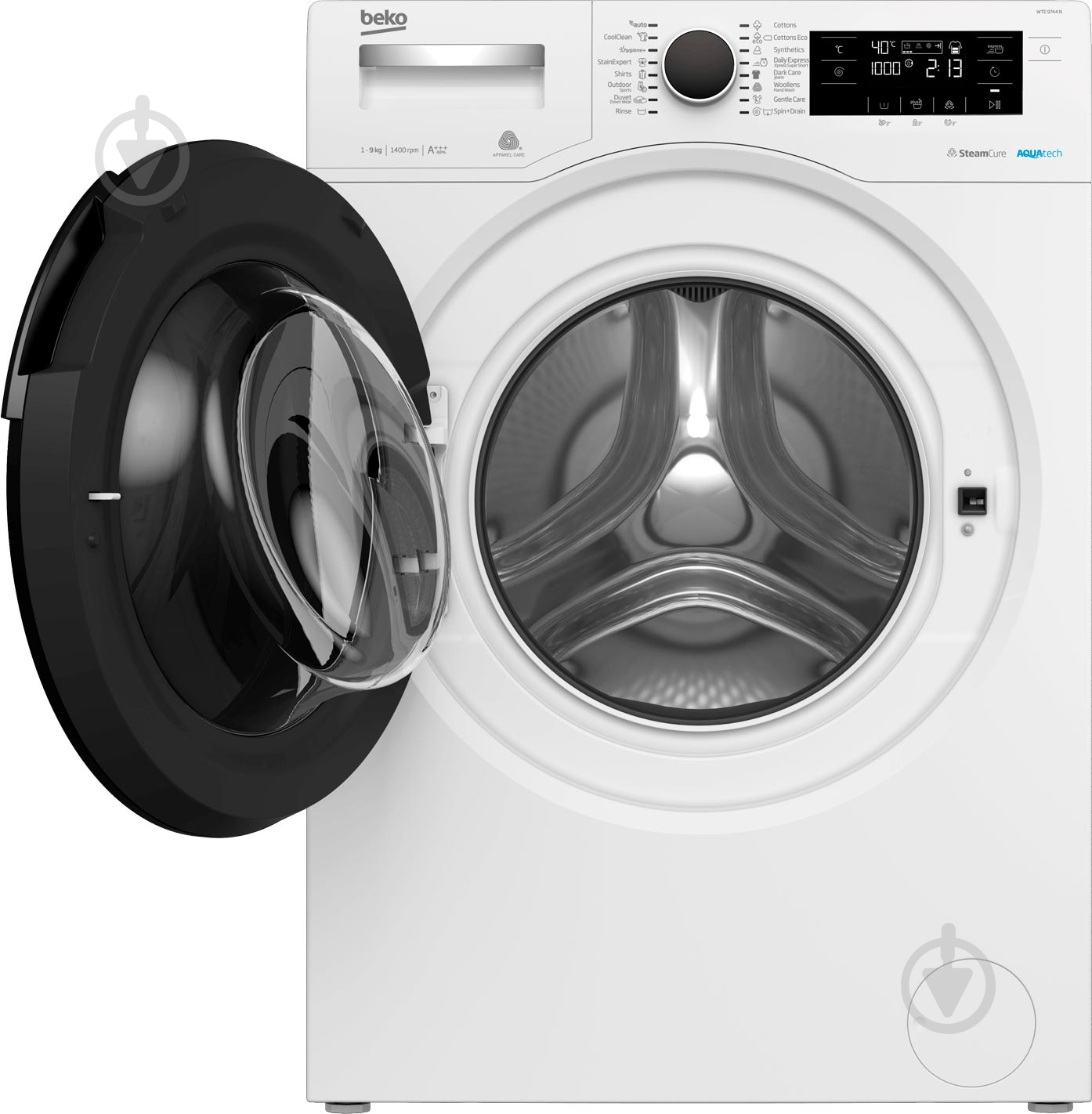 Стиральная машина Beko WTE9744N - фото 3 Стиральная машина Beko WTE9744N - фото 3