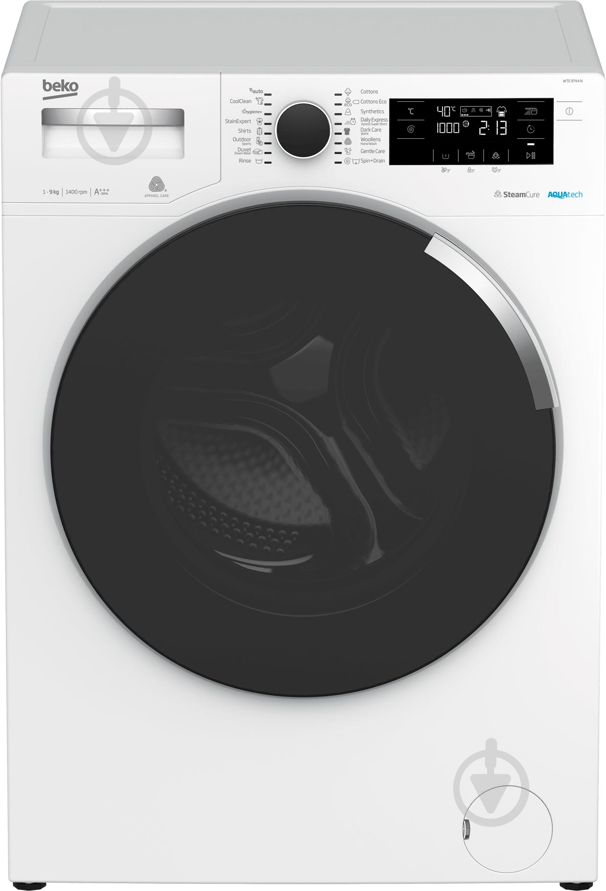 Стиральная машина Beko WTE9744N - фото 1 Стиральная машина Beko WTE9744N - фото 1
