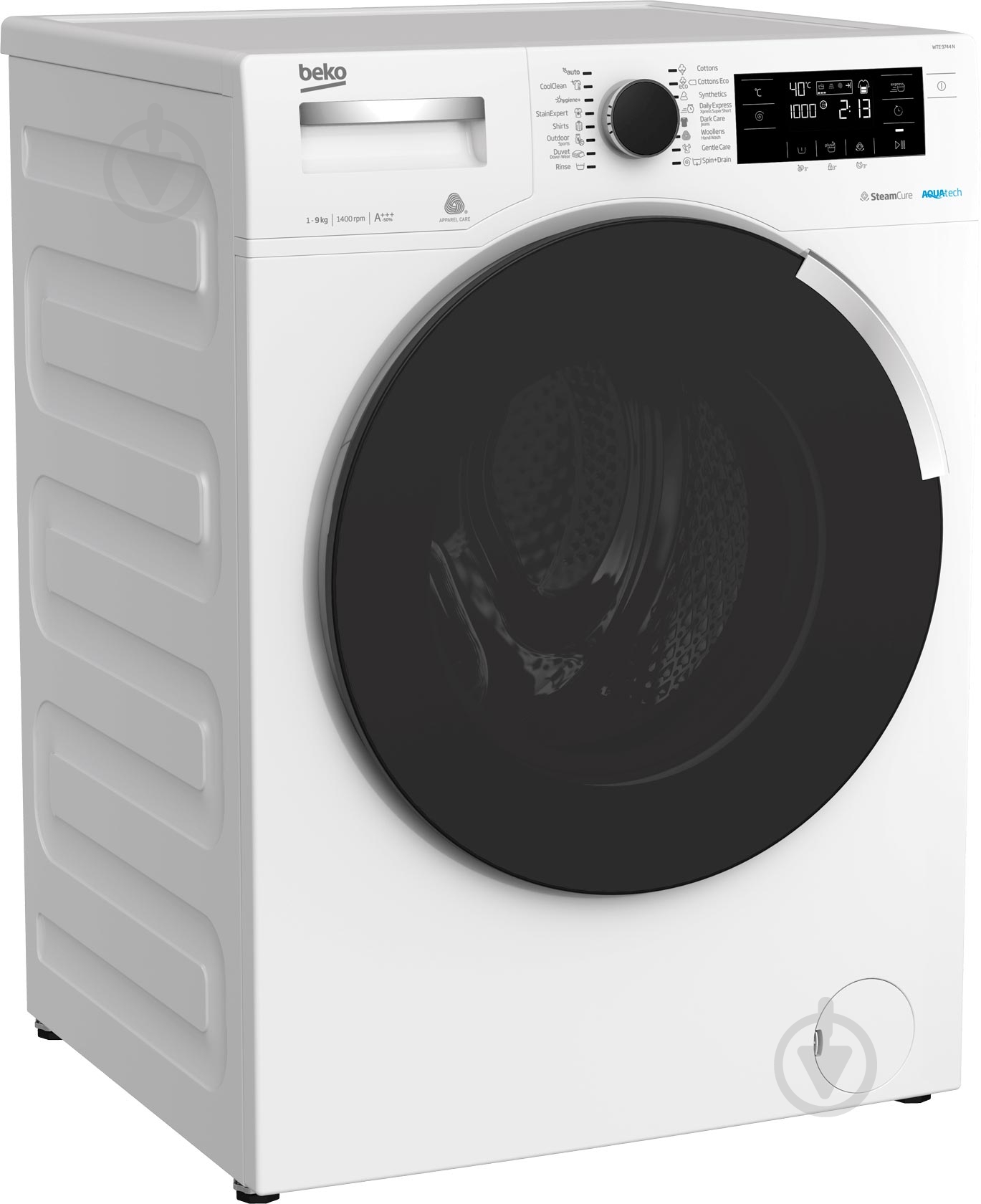 Стиральная машина Beko WTE9744N - фото 2 Стиральная машина Beko WTE9744N - фото 2