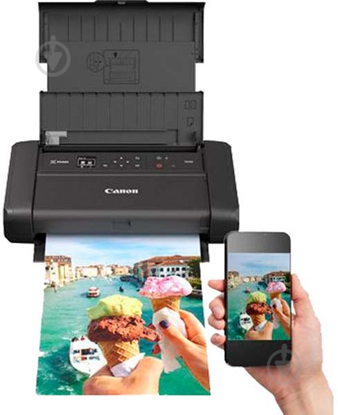 Принтер Canon PIXMA TR150 А4 (4167C027) - фото 6