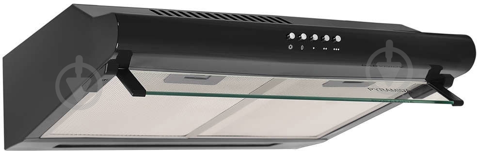 Витяжка Pyramida WH 60 BL - фото 1