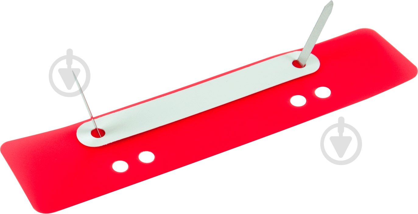 Скоросшиватель до 150 л красный 25 шт Buromax BM.3391-05 - фото 1