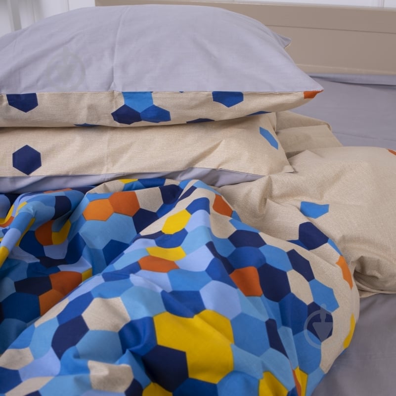 Наволочка Ranforce Elite 17-0520 Duende beige 70x70 см мульти MirSon - фото 2 Наволочка Ranforce Elite 17-0520 Duende beige 70x70 см мульти MirSon - фото 2