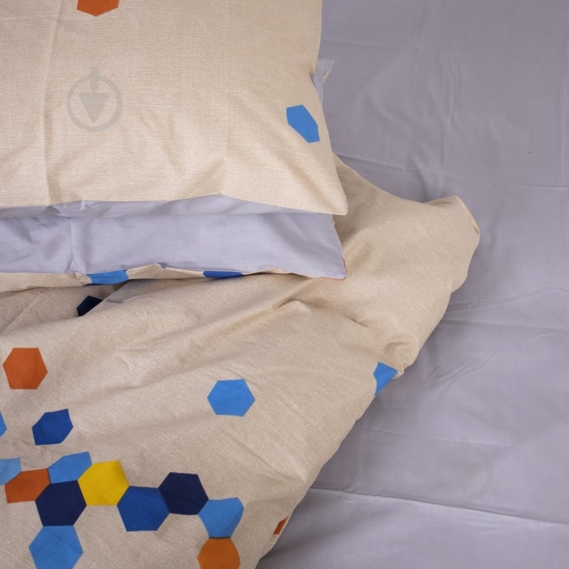 Наволочка Ranforce Elite 17-0520 Duende beige 70x70 см мульти MirSon - фото 3 Наволочка Ranforce Elite 17-0520 Duende beige 70x70 см мульти MirSon - фото 3