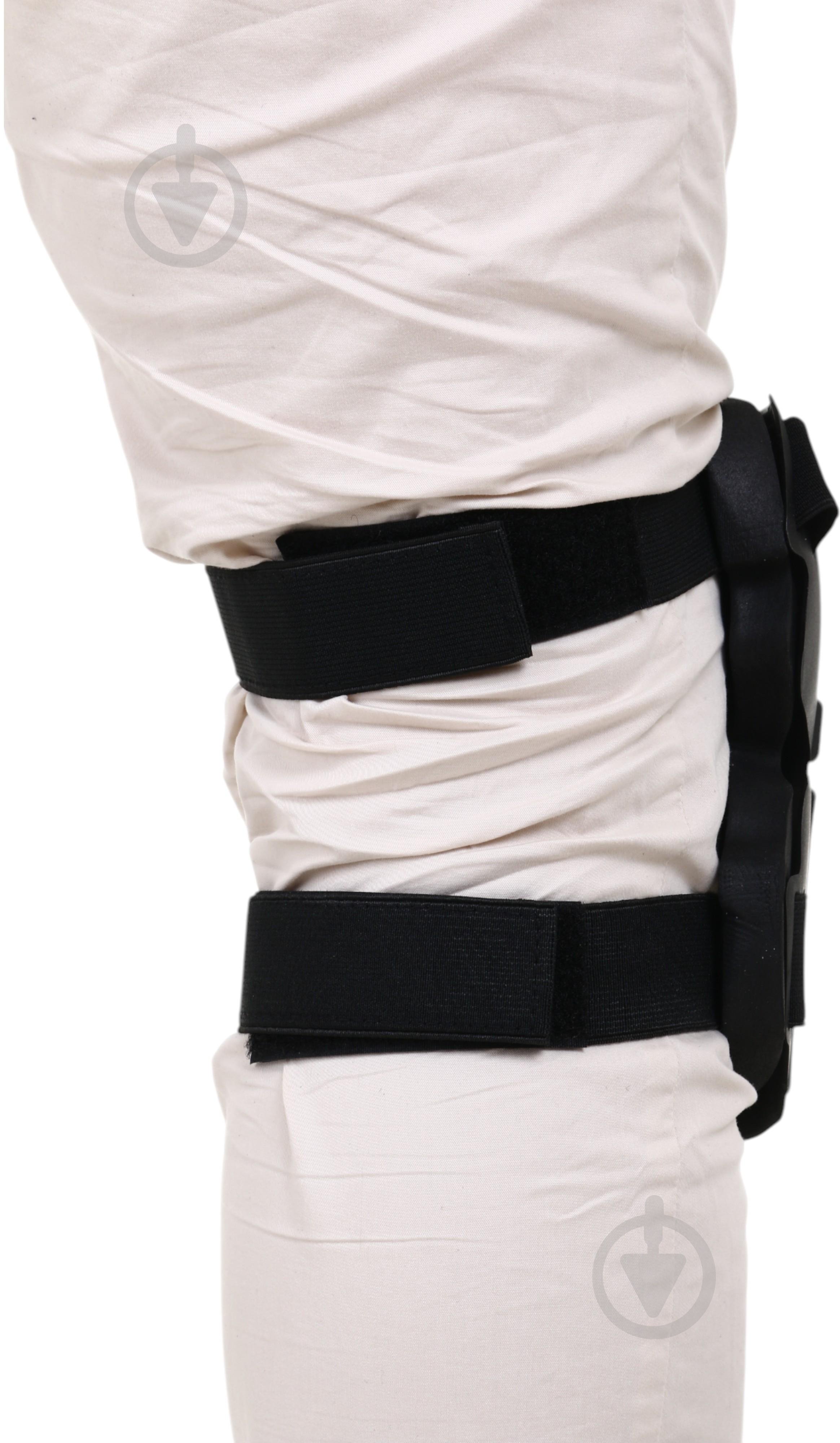 Наколінники Compass KP-401 - фото 2 Наколінники Compass KP-401 - фото 2