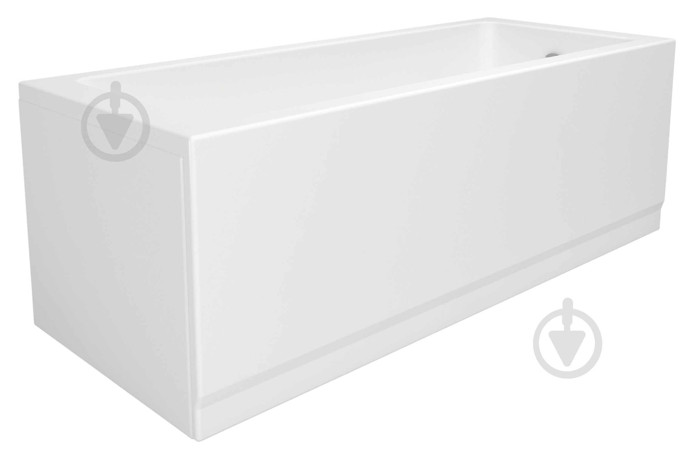 Ванна акриловая HES Neo 170х75 см с ножками - фото 5 Ванна акриловая HES Neo 170х75 см с ножками - фото 5