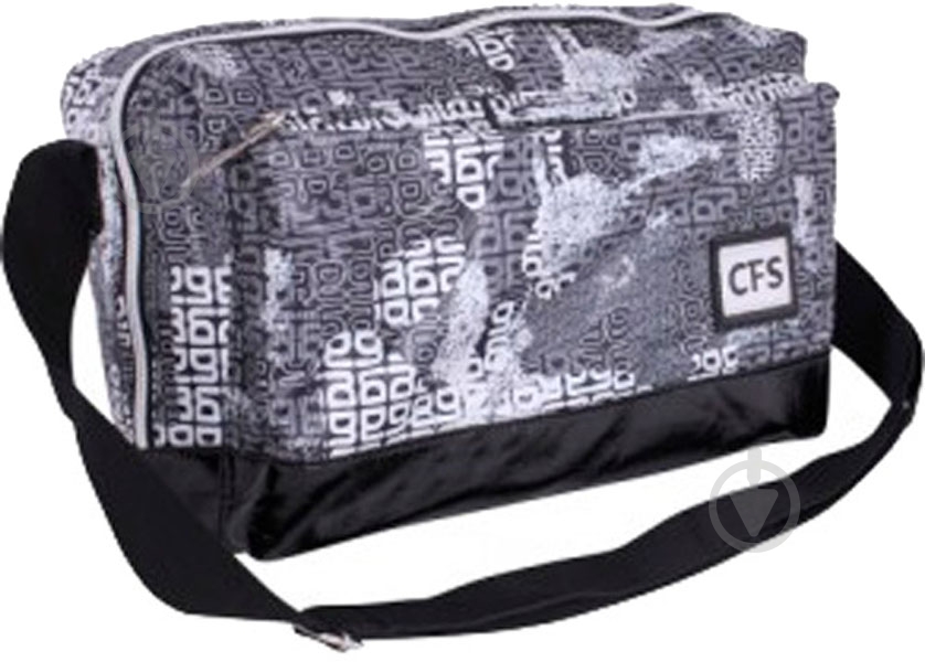 Сумка через плечо Cool For School Silver Words CF85232 - фото 1