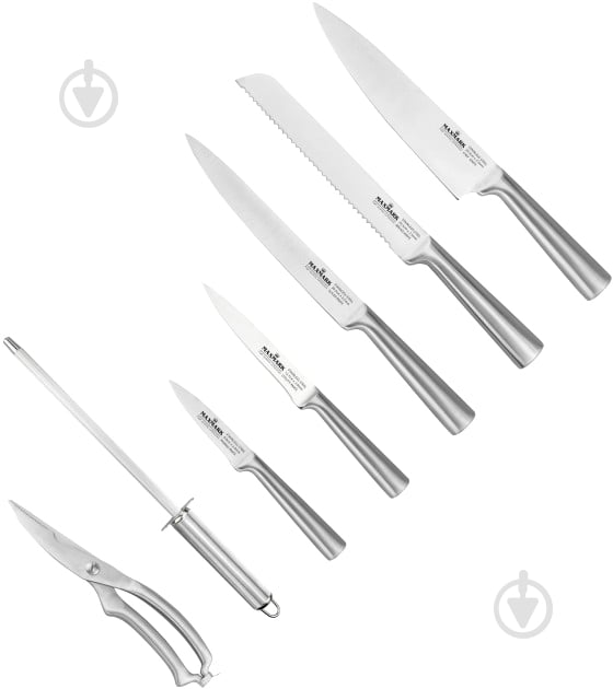 Набор ножей на подставке Maxmark 8 предметов MK-K04 - фото 2