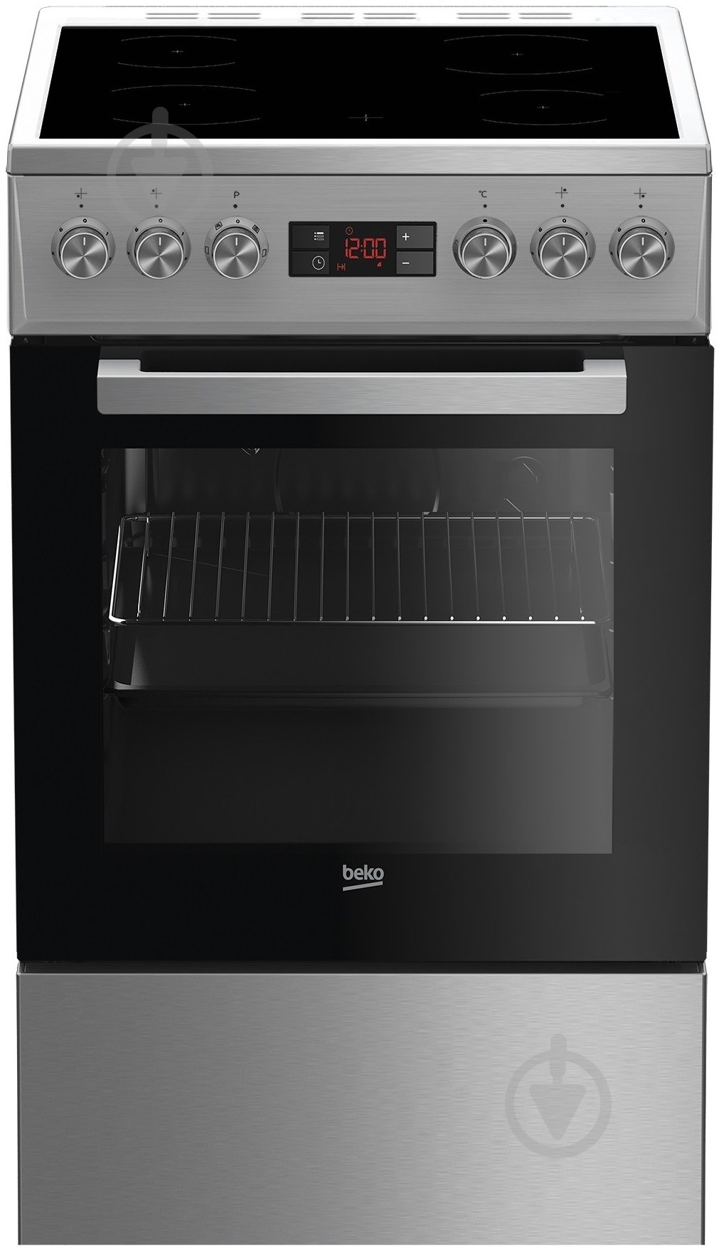 Плита склокерамічна Beko FSE 57300 GX - фото 2