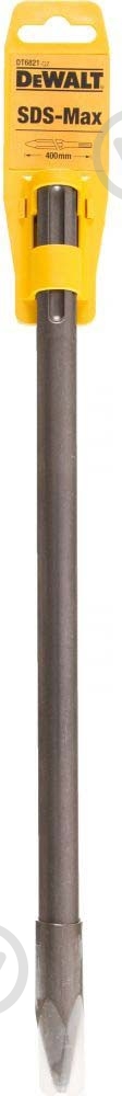 Зубило DeWalt SDS-max 400 мм 1 шт. DT6821 - фото 1 Зубило DeWalt SDS-max 400 мм 1 шт. DT6821 - фото 1