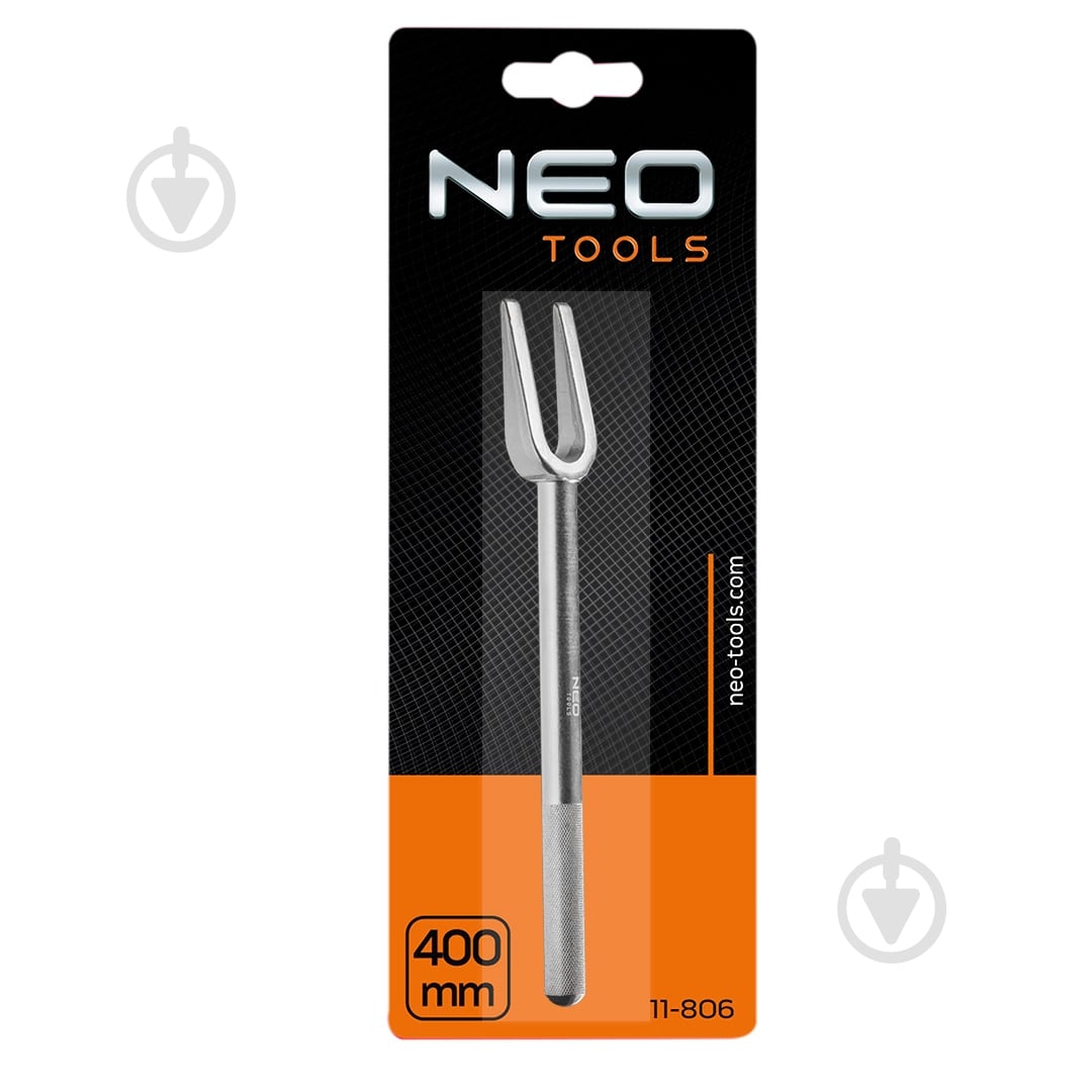 Съемник рулевых тяг 400 мм NEO tools 11-806 - фото 8 Съемник рулевых тяг 400 мм NEO tools 11-806 - фото 8