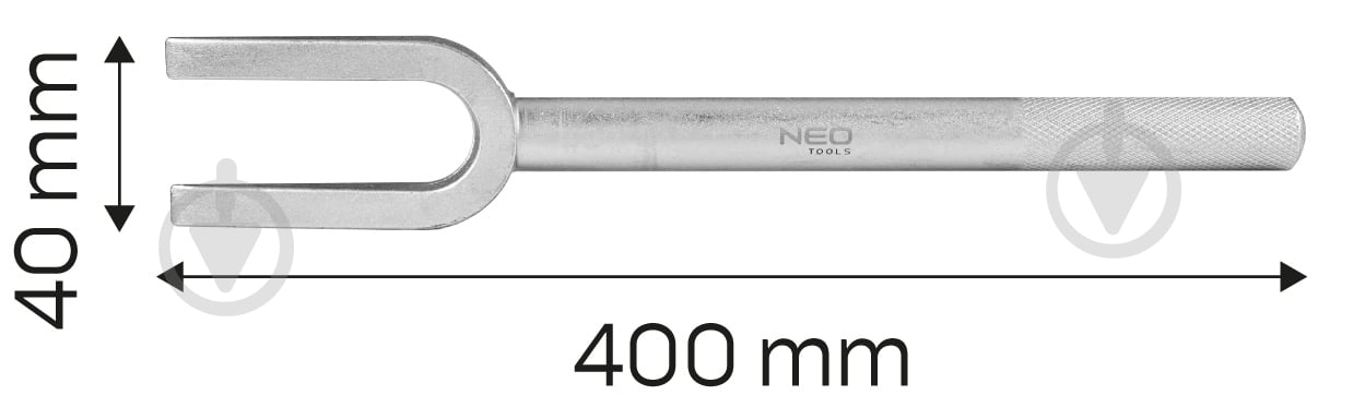 Съемник рулевых тяг 400 мм NEO tools 11-806 - фото 9 Съемник рулевых тяг 400 мм NEO tools 11-806 - фото 9