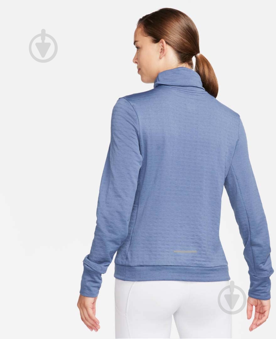 Свитшот Nike W NK SWIFT ELEMNT TF TTLNK FB5306-491 р.XS серый - фото 2 Свитшот Nike W NK SWIFT ELEMNT TF TTLNK FB5306-491 р.XS серый - фото 2