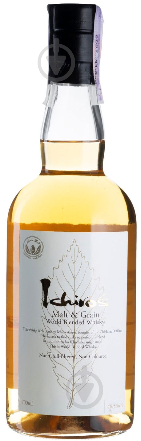 Виски Ichiros Malt & Grain 0,7 л - фото 1