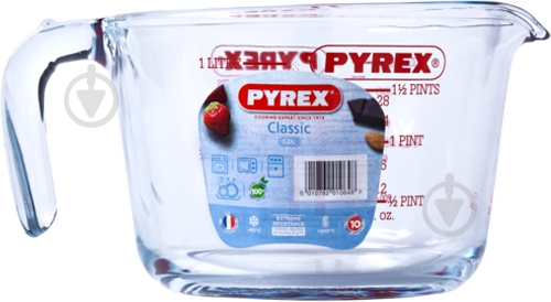 ᐉ Мірний кухоль Pyrex 1 л 264B000 • Краща ціна в Києві, Україні