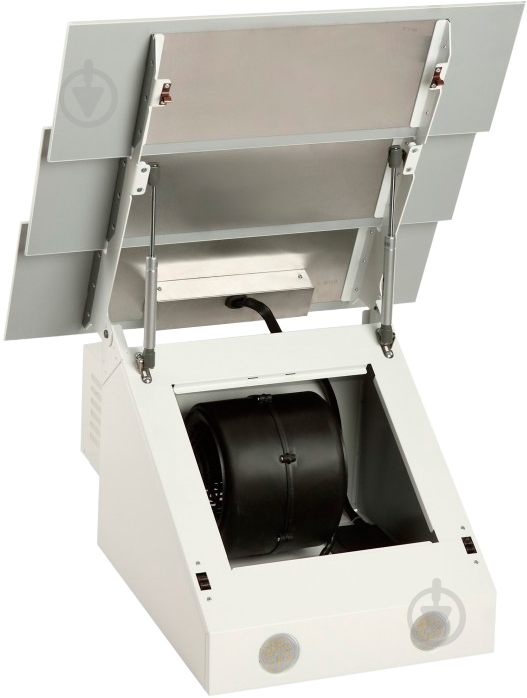 Вытяжка Eleyus Troy A 1000 LED SMD 60 WH - фото 5 Вытяжка Eleyus Troy A 1000 LED SMD 60 WH - фото 5