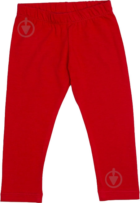 Лосини для дівчаток Luna Kids р.122 червоний - фото 1