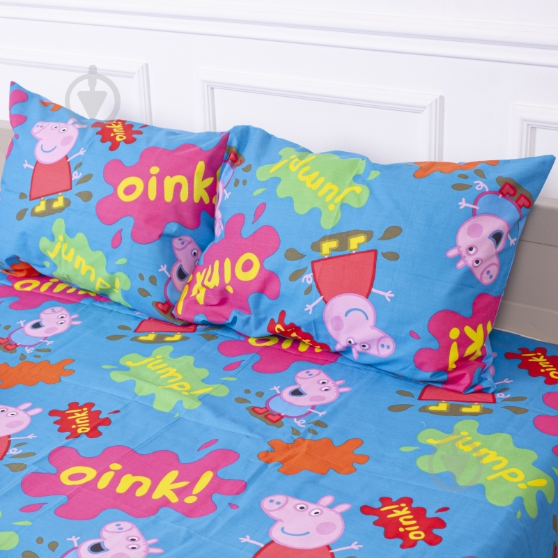 Наволочка Ranforce Elite 17-0507 Peppa 70x70 см мульти MirSon - фото 5 Наволочка Ranforce Elite 17-0507 Peppa 70x70 см мульти MirSon - фото 5