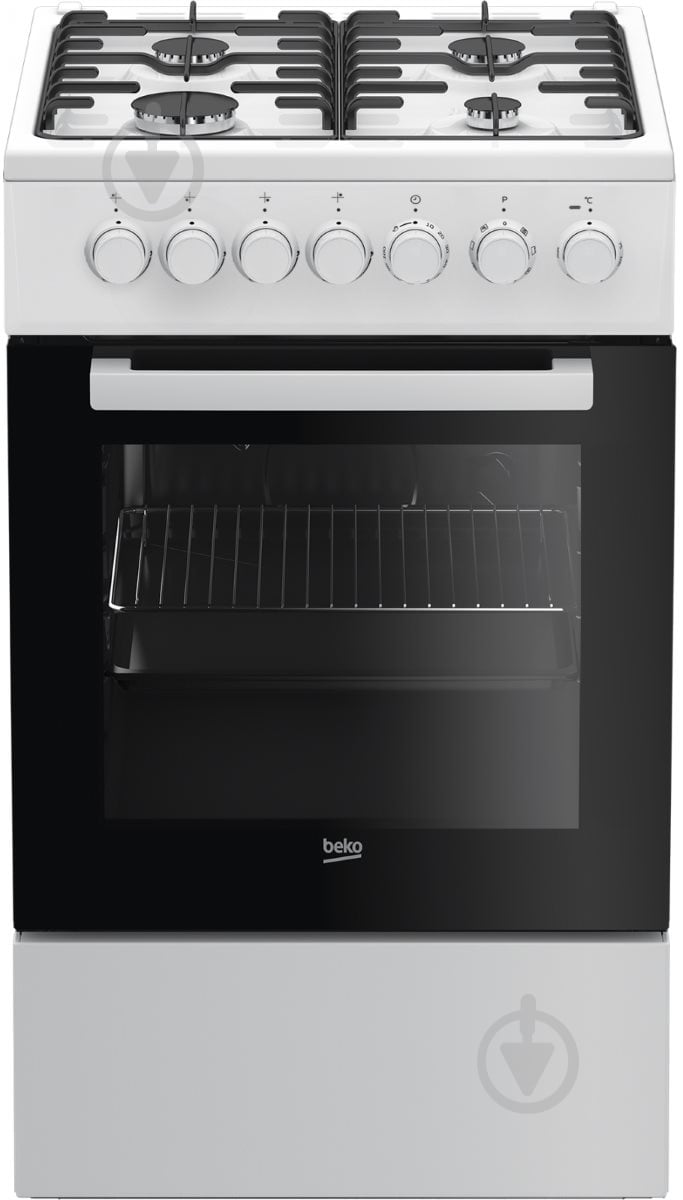 Плита комбінована Beko FSM52120DW - фото 3