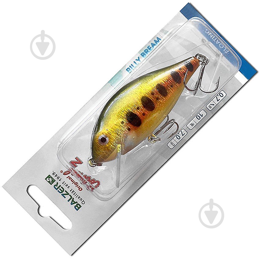 Воблер Balzer Colonel Z Billy Bream Trout 7см - фото 1