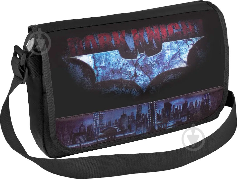 Сумка через плечо Batman BN07803 Cool For School - фото 1 Сумка через плечо Batman BN07803 Cool For School - фото 1